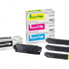 Тонер-картридж TK-5140K 7 000 стр. Black для P6130cdn/M6x30cdn